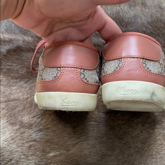 Authentic Gucci Sneakers - Picture 3 of 5